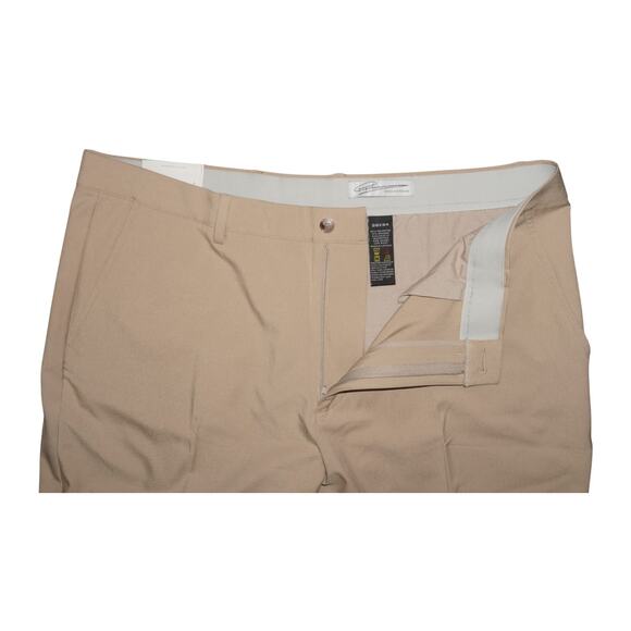 Greg Norman Ultimate Travel Pants Black & Khaki 38x34 Performance Stretch NWT - Picture 4 of 15